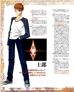 Page 30 of Fate/stay night Premium FanBook