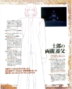 Page 35 of Fate/stay night Premium FanBook