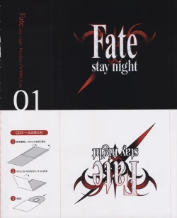 Page 67 of Fate/stay night Premium FanBook