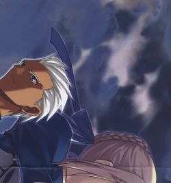 Page 87 of Fate/stay night Premium FanBook