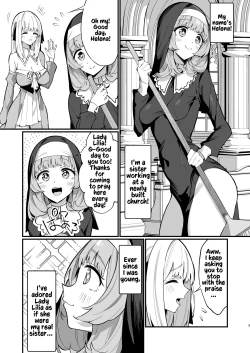 Page 3 of Sister Kanzen Haiboku.| A Sister's Absolute Defeat: Until an Innocent Nun Enters Heat and Indulges in Passionate Mating Sex