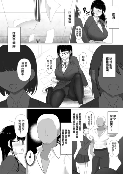 Page 3 of Nagasare Ochiru Kiyowa na Jimi Kyonyuu ga Charao no SeFri ni Ochiru made.