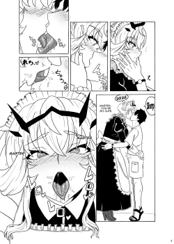 Page 4 of Maid Barghest to Icha Love Sex suru Hon | Having Lewd Lovey-Dovey Sex With Barghest The Maid