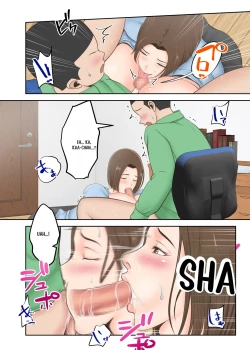 Page 37 of Oni no Kyouiku Mama ga Musuko to Amaama SEX made