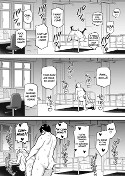 Page 8 of Akogare no Seitokaichou ga Kyonyuu Sugiru Ken 2 12