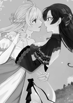 Page 33 of Danzai Route o Kaihi Shiyou to Shita Akuyaku Reijou wa Futanari Seijo no Imouto ni Dekiai Saremashita 2