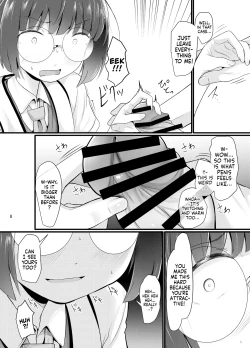 Page 8 of Mob Demo Yatte Mitai | I Want to Try Doing it With Mob-chan