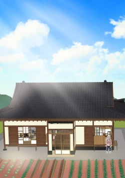 Page 2 of Musuko o Muramura sa Seru Inaka no Okaasan