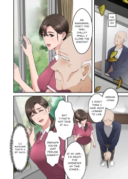 Page 5 of Hitozuma no Kaigoshi ga Yoboyobo Jii-san ni Ikasare Makuru Hanashi