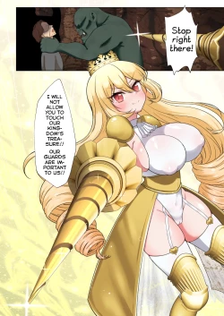 Page 5 of Himekishi Elsa wa Orc ni HaibokuLeg ga Nimata Shikkin! Haraboko Tairyou Omorashi Mesuochi!-