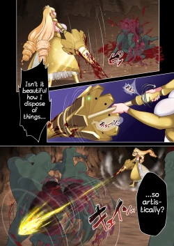 Page 9 of Himekishi Elsa wa Orc ni HaibokuLeg ga Nimata Shikkin! Haraboko Tairyou Omorashi Mesuochi!-