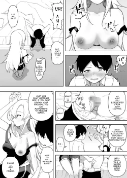 Page 10 of Yuujin no Gal na Mama ni Fudeoroshi Shite Moratta Hanashi | A Story About How My Friend's Gyaru Mom Was My First Time