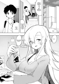 Page 2 of Yuujin no Gal na Mama ni Fudeoroshi Shite Moratta Hanashi | A Story About How My Friend's Gyaru Mom Was My First Time