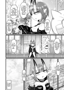 Page 105 of Loli Baba Okaa-san wa Oshi ni Yowai 9