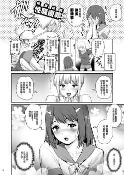 Page 11 of Netsu-Jo trois | 熱女 trois