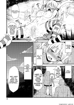 Page 24 of Shimakaze Cos no Kashima wa Naze Isekai de Orc ni Okasareta no ka