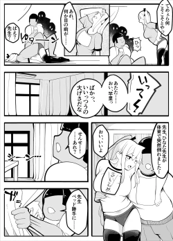Page 16 of 【TS】TSぶ！〜体操着編〜【女体化】