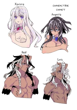 Page 64 of Moloch no Toriko| Moloch's Victims ~ An Unexpected Marriage Between a Pure-Breeding Lesbian and a Giant God Clan in an Unforgivable Error