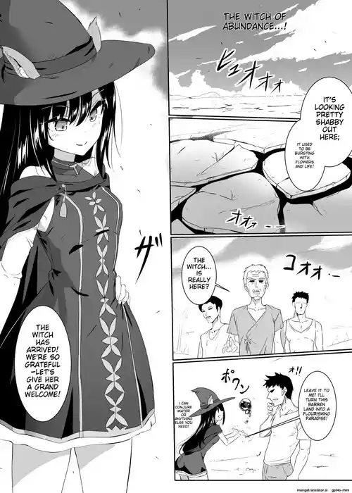 [Tenrai X] Houjou no Majo [English] [MTL]