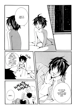 Page 36 of Innumberable Stars Are Twinkling in the Night SkyYAOI