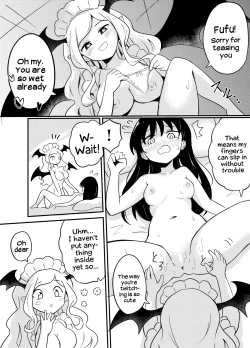 Page 16 of Yuri Succu Maid no Amaama Gohoushi | The Yuri Succubus Maid's Sweet Service