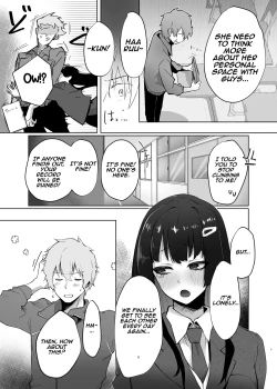 Page 10 of Osananajimi JK ga Dosukebe ni Seichou shita no de Sotsugyou Ichalove SEX suru Hanashi | The story of a childhood  friend who has grown up to be perverted, so they have graduation lovey-dovey sex