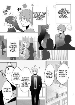 Page 12 of Osananajimi JK ga Dosukebe ni Seichou shita no de Sotsugyou Ichalove SEX suru Hanashi | The story of a childhood  friend who has grown up to be perverted, so they have graduation lovey-dovey sex