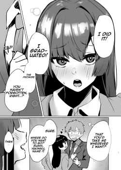 Page 14 of Osananajimi JK ga Dosukebe ni Seichou shita no de Sotsugyou Ichalove SEX suru Hanashi | The story of a childhood  friend who has grown up to be perverted, so they have graduation lovey-dovey sex