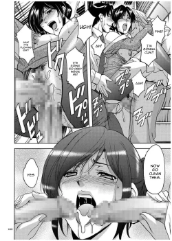 Page 219 of Sennyu Tsuma Satomi Sennou Ryoujoku no Kiroku