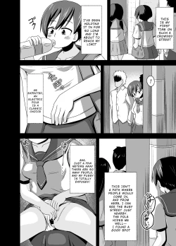 Page 8 of Nora no Hentai Roshutsu Shoujo ga Kainushi Mitsukemashita