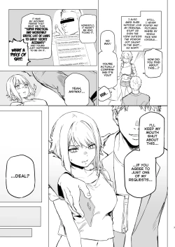 Page 5 of Mitame wa Tsuyoki dakedo Jitsu wa Kuso Zako na Oneelooking but actually weak older sister.