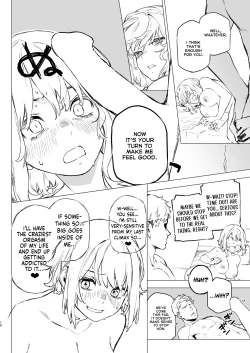 Page 8 of Mitame wa Tsuyoki dakedo Jitsu wa Kuso Zako na Oneelooking but actually weak older sister.