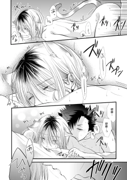 Page 21 of Kuroneko to Mikeneko no Shinkon Seikatsuroku