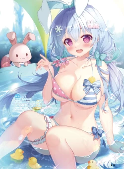 Page 22 of Dengeki Moeoh 2025-02