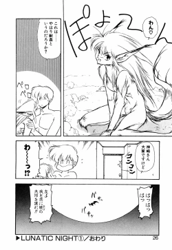 Page 25 of LUNATIC NIGHT I