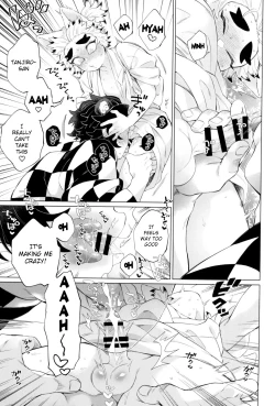 Page 37 of Tanjirousan, Please Don't Treat Me Like a Child