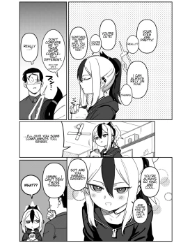 Page 4 of Onikata Kayoko wa Me o Sorasanai - Onikata Kayoko doesn't look away She just keep staring at me...