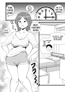 Page 9 of Iede Shitekita Kaa-san no Seiyoku ga Sugokatta