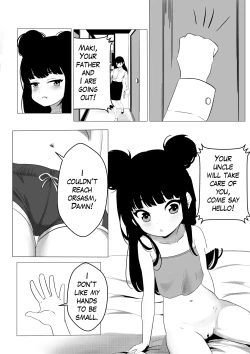 Page 4 of Maki-chan wa Motto Ookina Yubi ga Hoshii | Maki needs bigger fingers