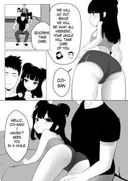 Page 5 of Maki-chan wa Motto Ookina Yubi ga Hoshii | Maki needs bigger fingers