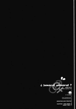 Page 24 of ¿inmoral unmoral?