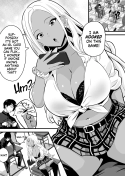 Page 2 of Otaku ni Yasashii Kuro Gal ga Rare Card to Koukan de Sex Sasetekureru ー NerdGyaru Will Trade Sex For Rare Cards