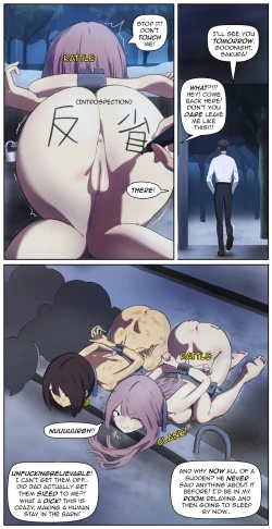 Page 4 of A life in the barn as punishment for a delinquent girl who has been spoiled until now