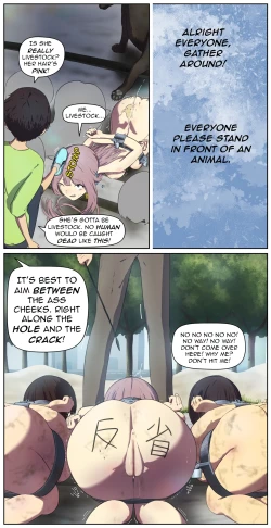 Page 8 of A life in the barn as punishment for a delinquent girl who has been spoiled until now