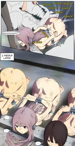 Page 9 of A life in the barn as punishment for a delinquent girl who has been spoiled until now