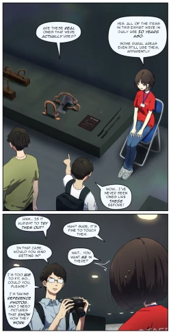 Page 1 of Staff of the Human Livestock History Museum