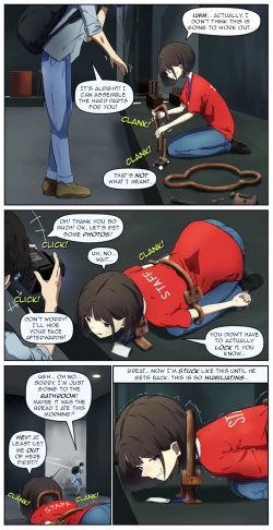 Page 2 of Staff of the Human Livestock History Museum