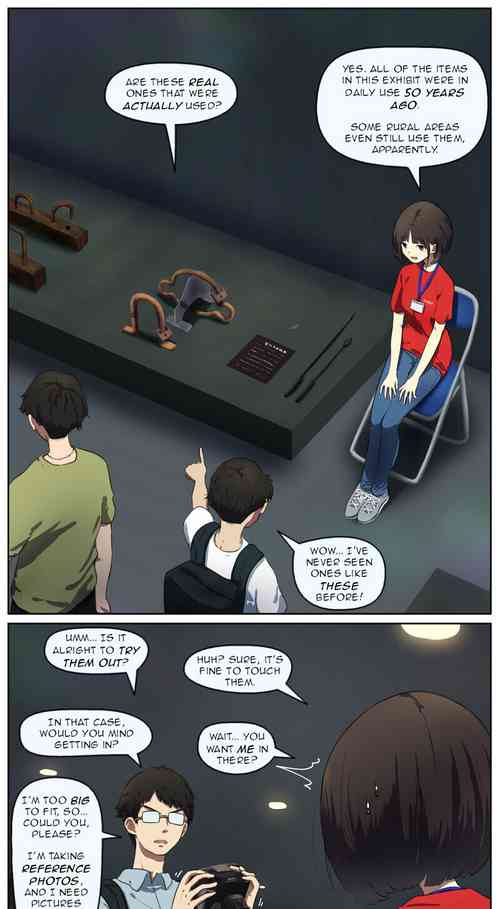 Download Staff of the Human Livestock History Museum