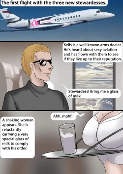 Page 22 of Stewardess 1-2