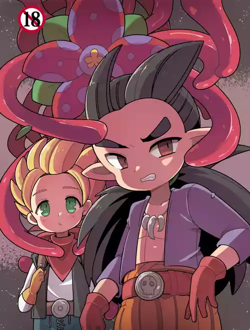 [Sakusaku Poteto] Shokushu Nanka ni Makeru Wake ga Nai (Dragon Quest Builders 2) [Digital]